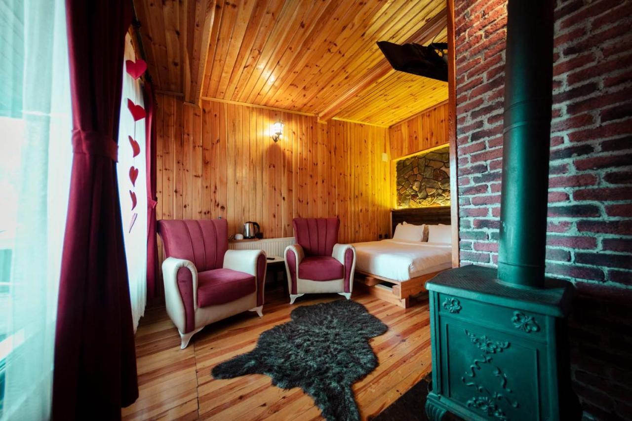 Bed and Breakfast Abant Yayla Dagevi Dereceören Exterior foto