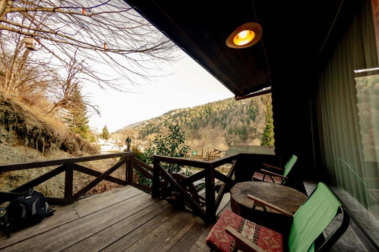 Bed and Breakfast Abant Yayla Dagevi Dereceören Exterior foto