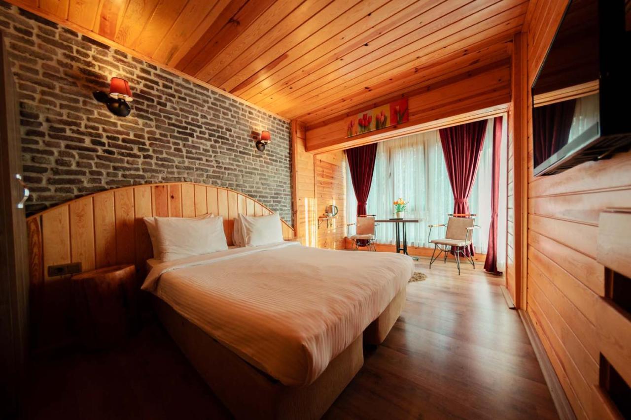 Bed and Breakfast Abant Yayla Dagevi Dereceören Exterior foto