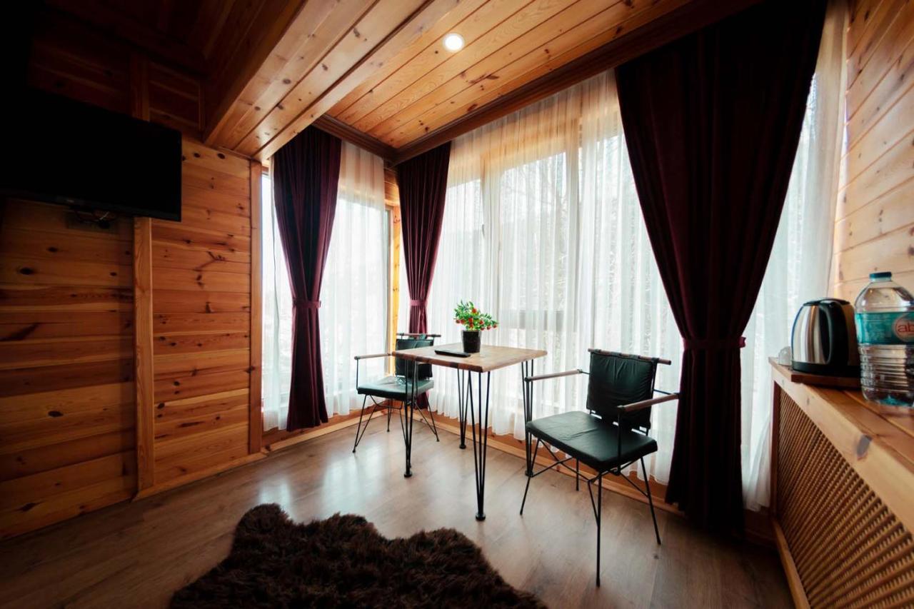 Bed and Breakfast Abant Yayla Dagevi Dereceören Exterior foto