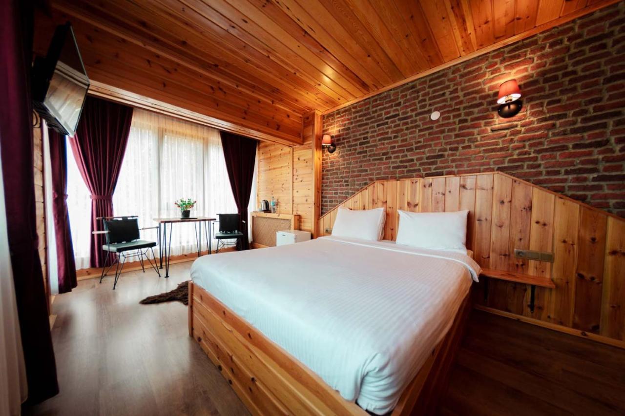 Bed and Breakfast Abant Yayla Dagevi Dereceören Exterior foto