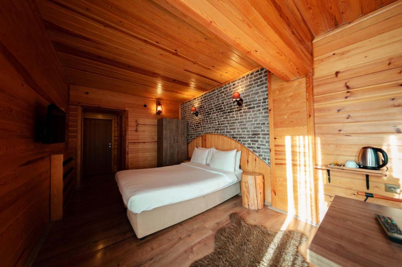 Bed and Breakfast Abant Yayla Dagevi Dereceören Exterior foto
