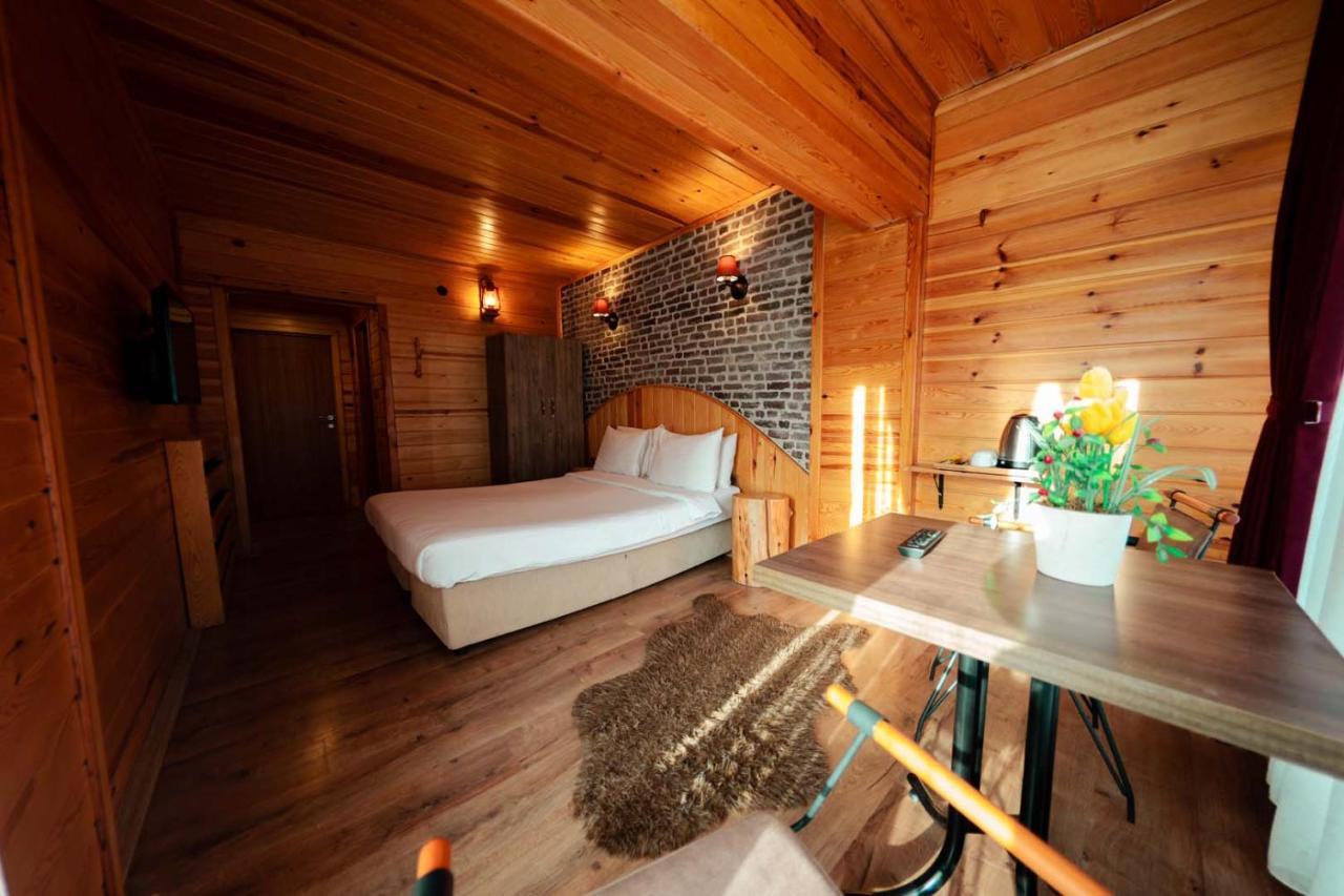 Bed and Breakfast Abant Yayla Dagevi Dereceören Exterior foto