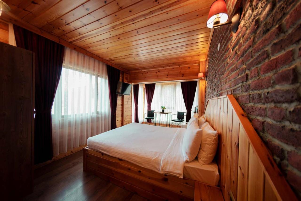 Bed and Breakfast Abant Yayla Dagevi Dereceören Exterior foto