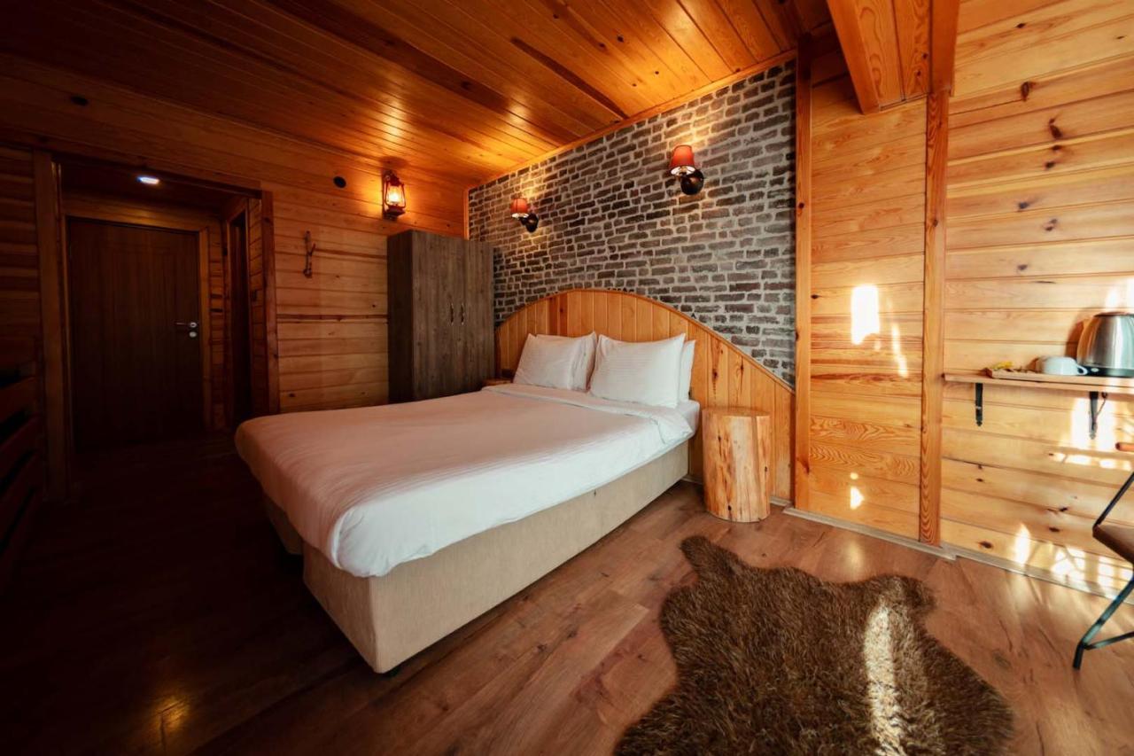 Bed and Breakfast Abant Yayla Dagevi Dereceören Exterior foto