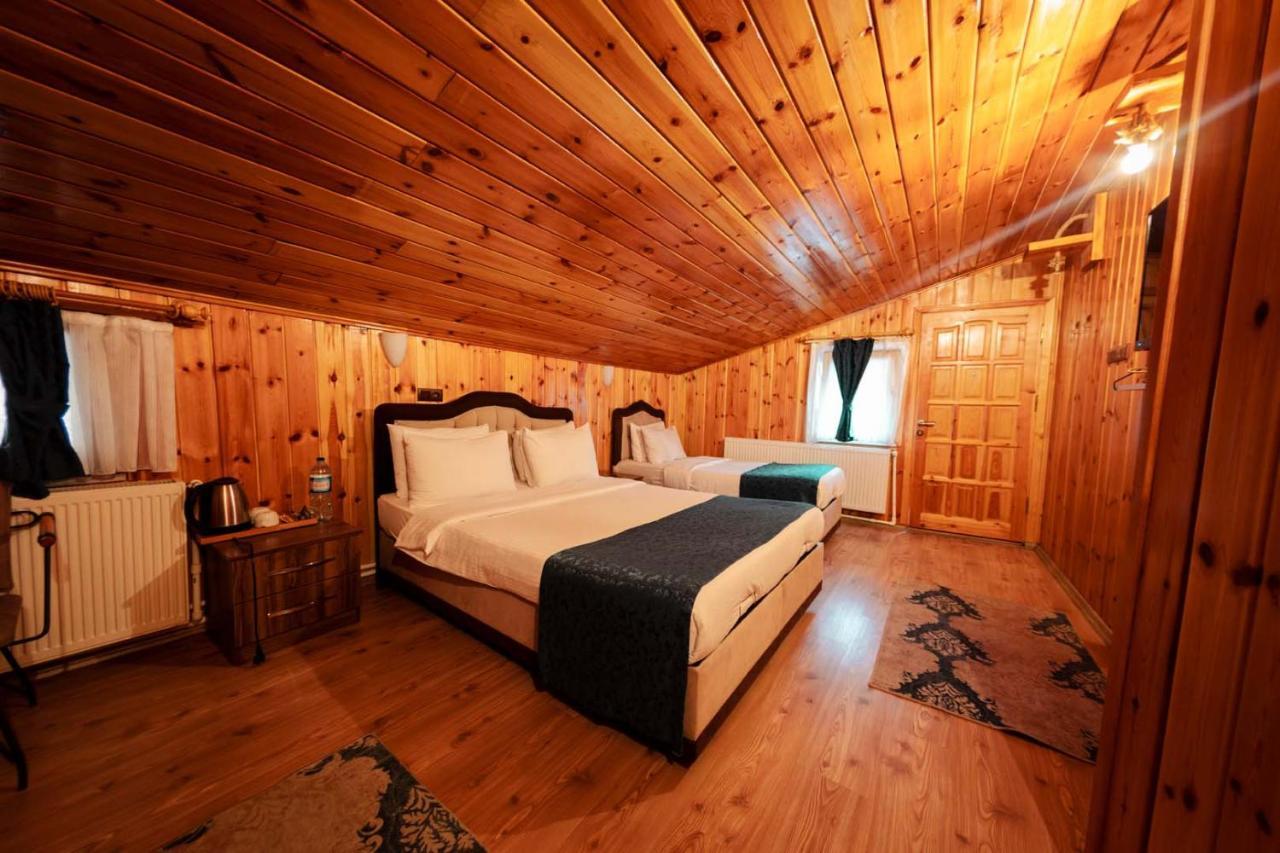 Bed and Breakfast Abant Yayla Dagevi Dereceören Exterior foto
