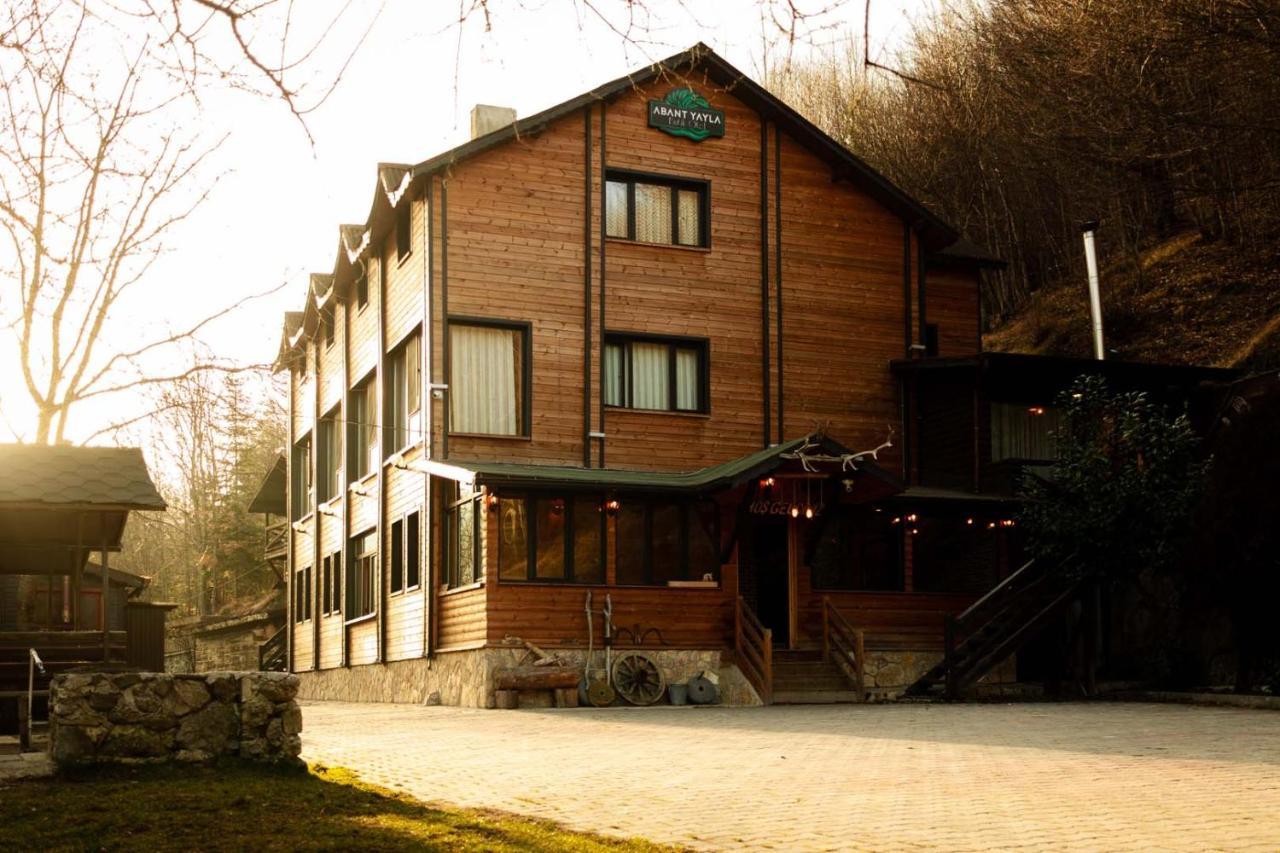 Bed and Breakfast Abant Yayla Dagevi Dereceören Exterior foto